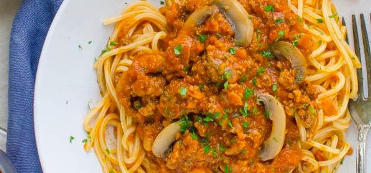 Sausage and Mushroom Ragout Recipe | SideChef