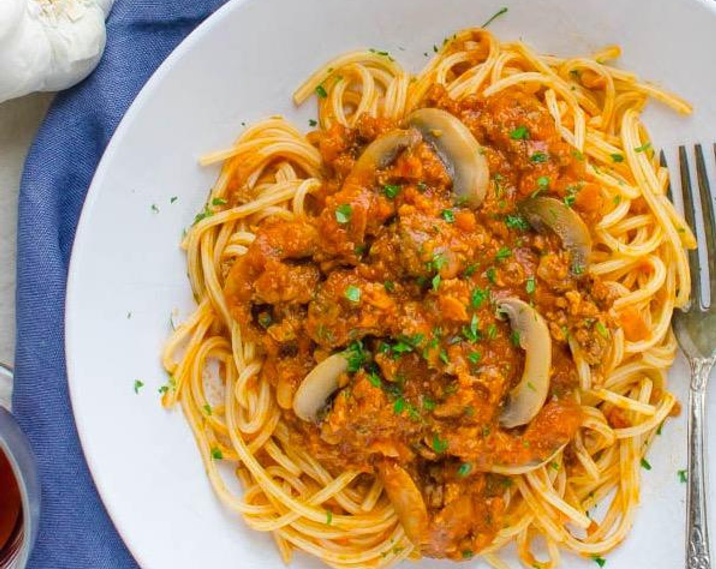 Sausage and Mushroom Ragout