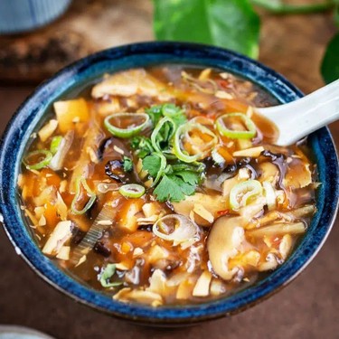Vegan Hot and Sour Soup Recipe | SideChef