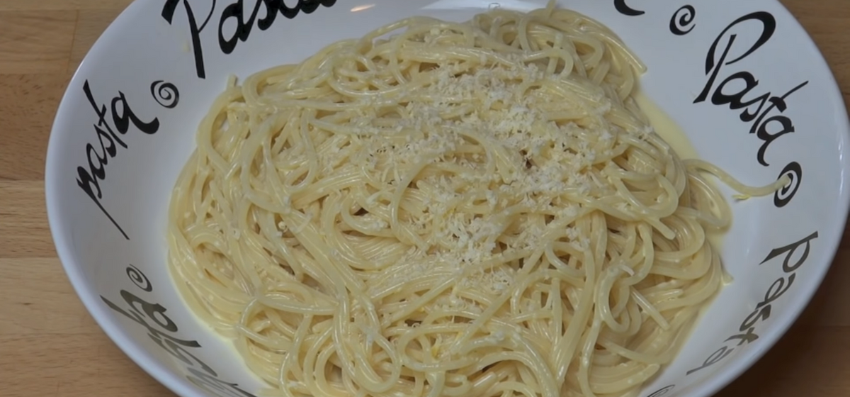 Creamy Lemon Spaghetti Recipe | SideChef