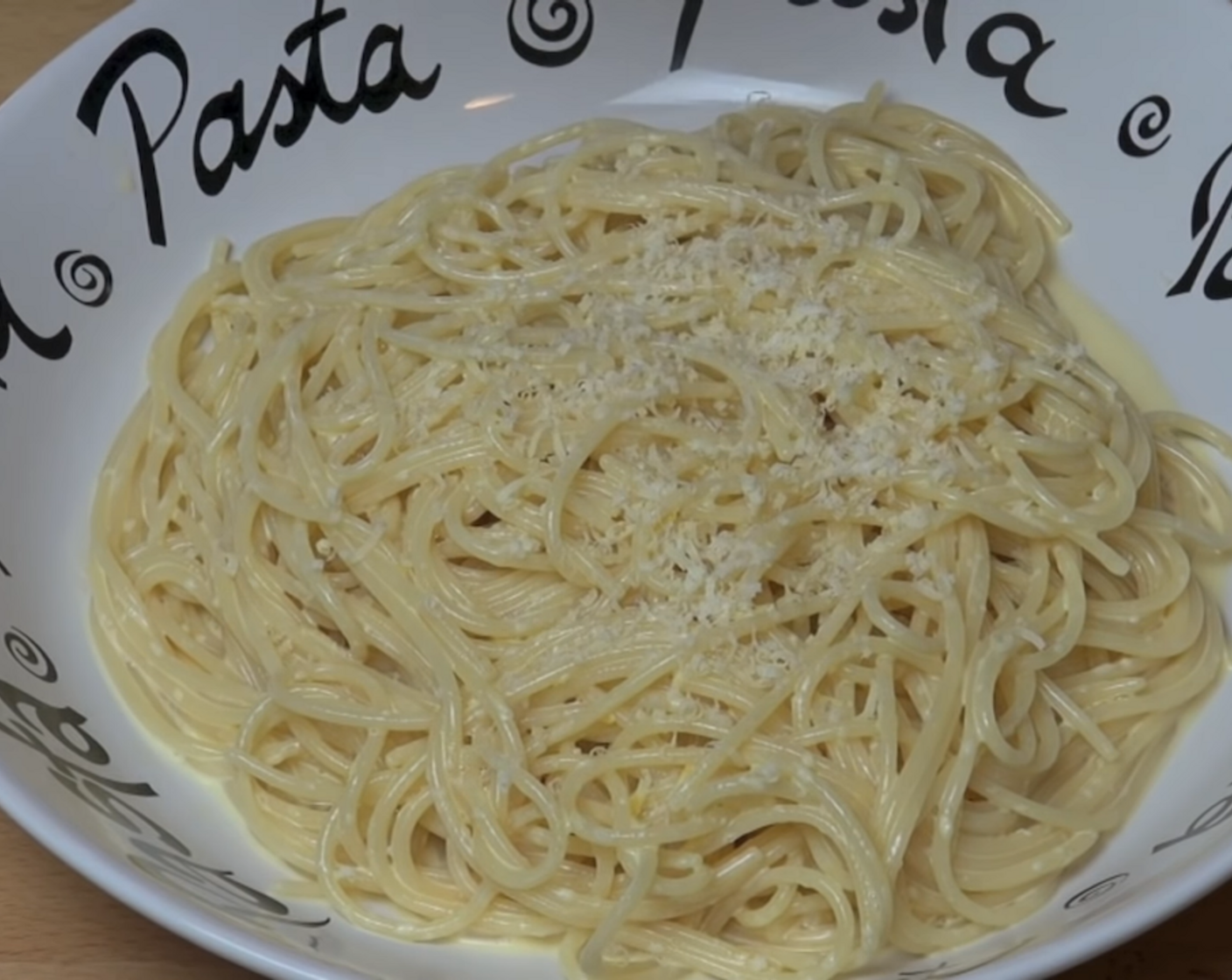 Creamy Lemon Spaghetti