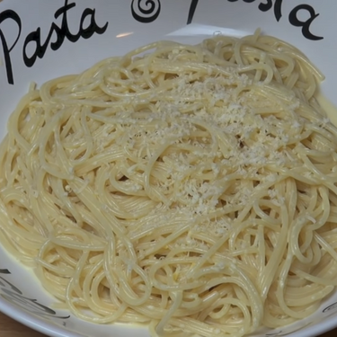 Creamy Lemon Spaghetti Recipe | SideChef