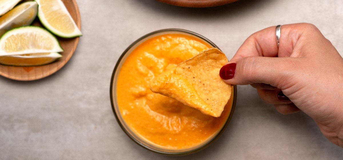 Cheeseless Nacho Cheese Sauce Recipe | SideChef