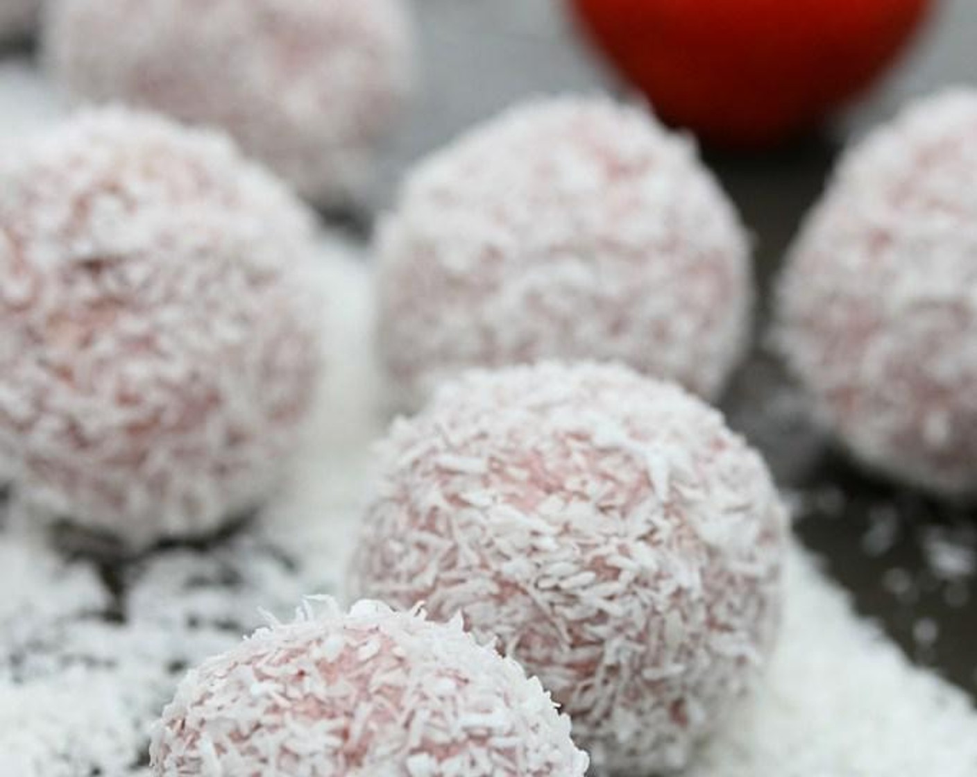 Strawberry Bliss Balls