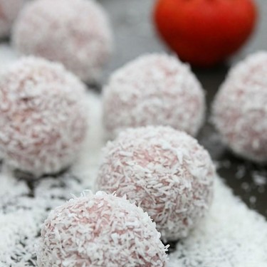 Strawberry Bliss Balls Recipe | SideChef