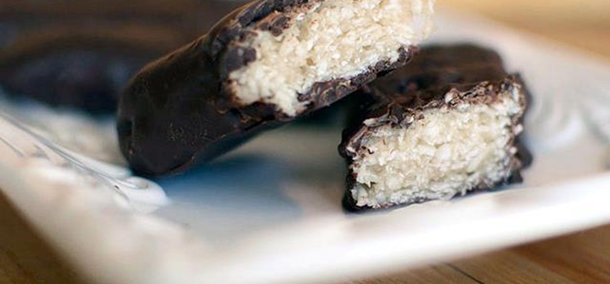 Homemade Bounty Bar Recipe SideChef