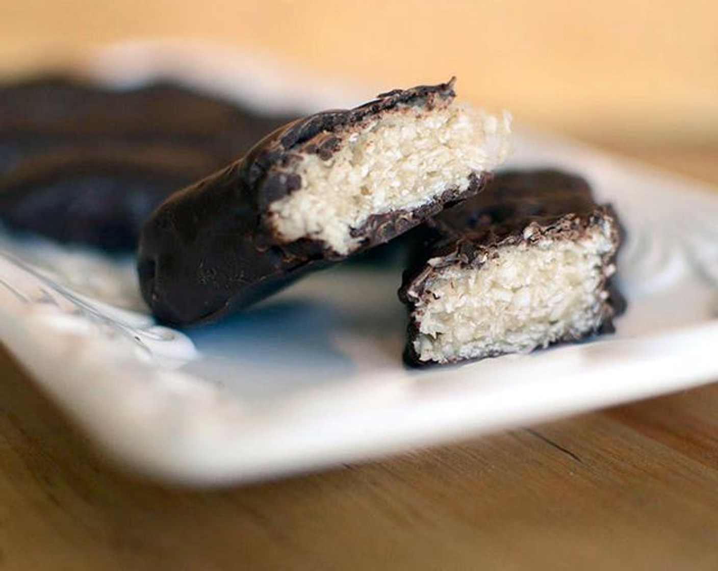 Homemade Bounty Bar