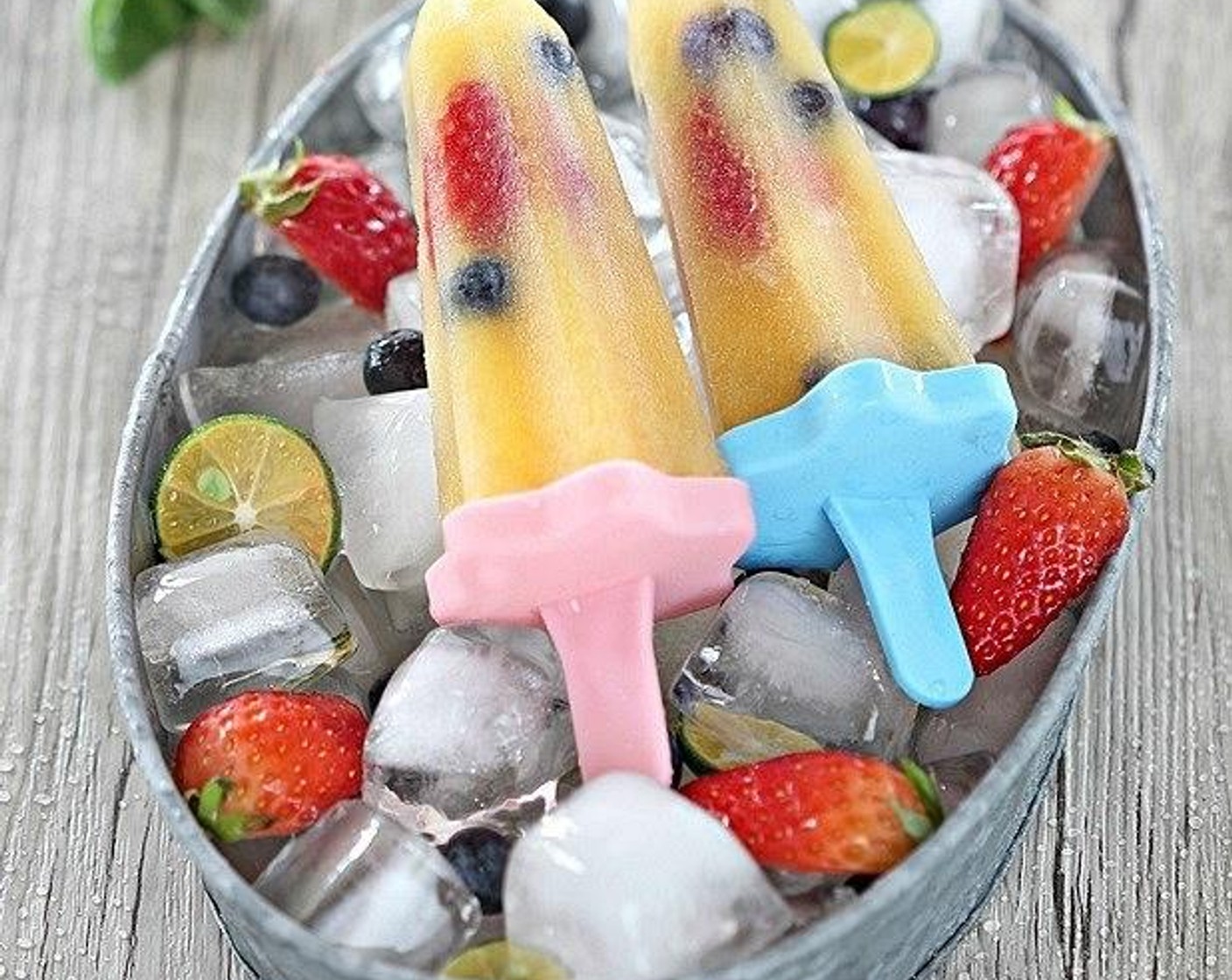 step 3 Freeze the popsicles for at least a few hours or overnight. Serve and enjoy!
