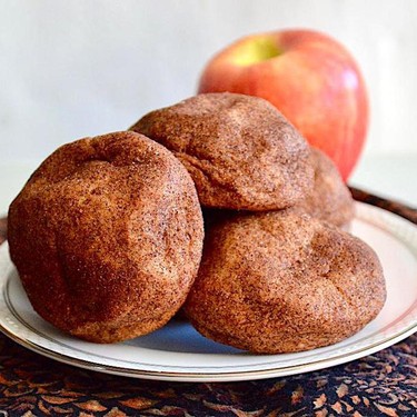 Caramel Stuffed Apple Cider Cookies Recipe | SideChef