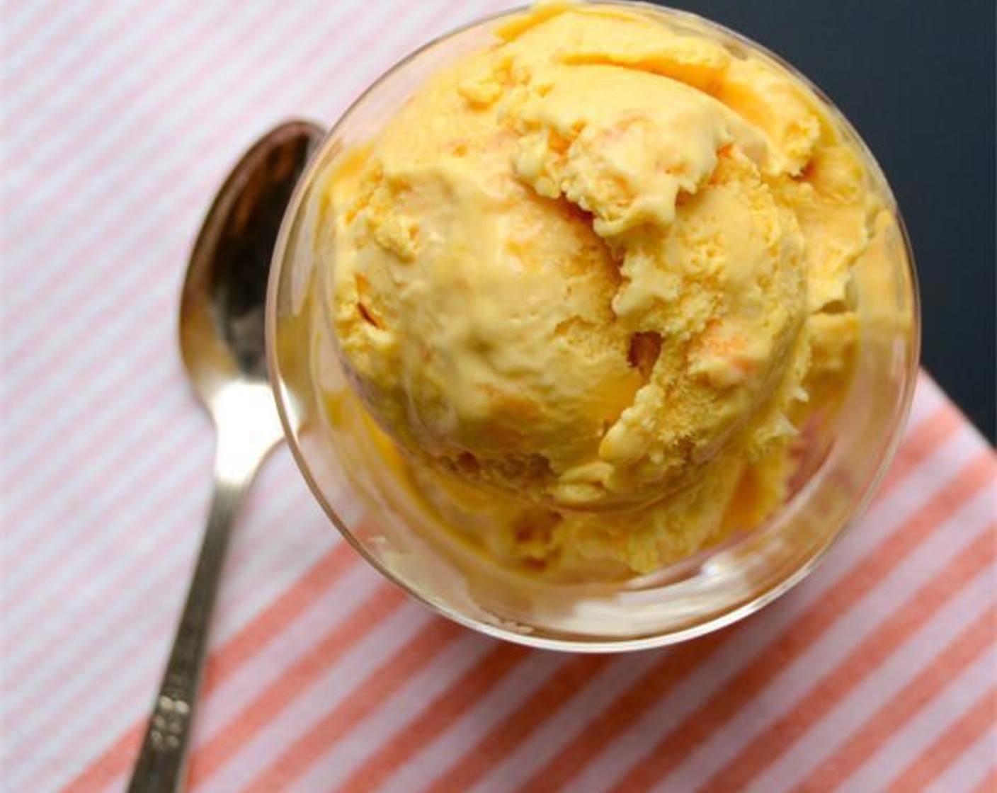 Coconut Mango Ice Cream