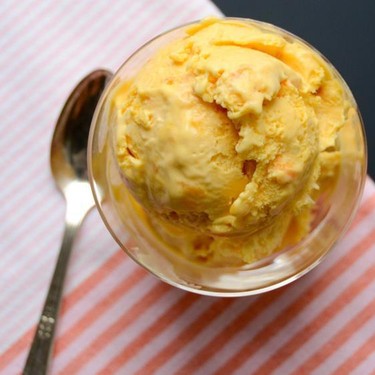 Coconut Mango Ice Cream Recipe | SideChef