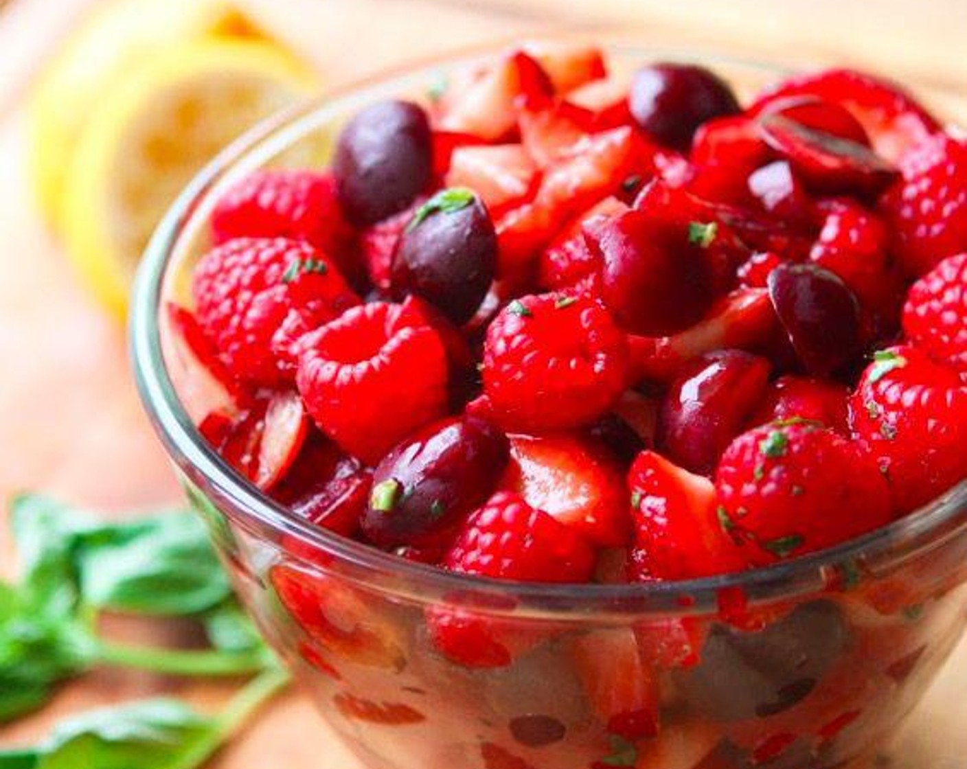 Red Fruit Salad