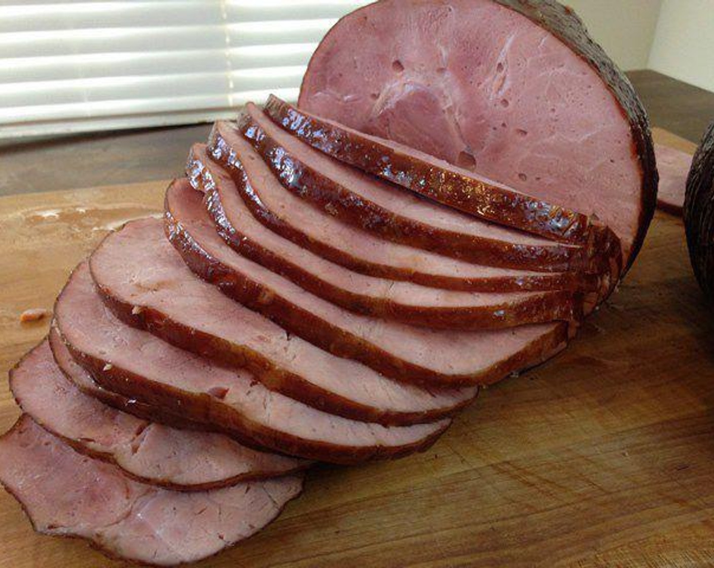 step 5 Once the Smoked Pit Ham gets close, go ahead and get it off the smoker. You don’t want to go over 140 degrees F (60 degrees C) because it can dry the ham out. Let the Pit Ham rest a few minutes before slicing for a juicier product.