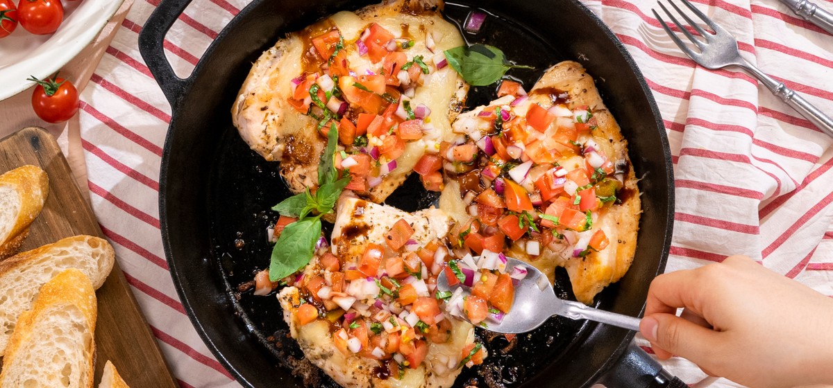 Bruschetta Chicken Recipe | SideChef