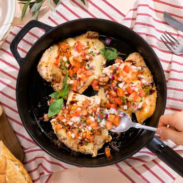 Bruschetta Chicken Recipe | SideChef