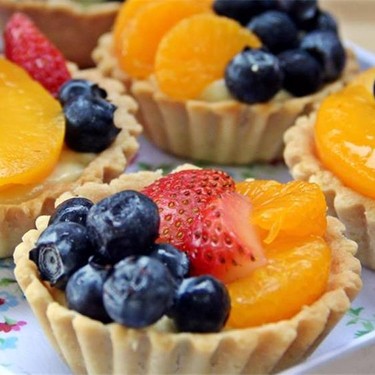 Fruit Tart Recipe | SideChef