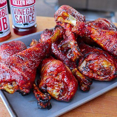 Smoked Turkey Legs Recipe | SideChef