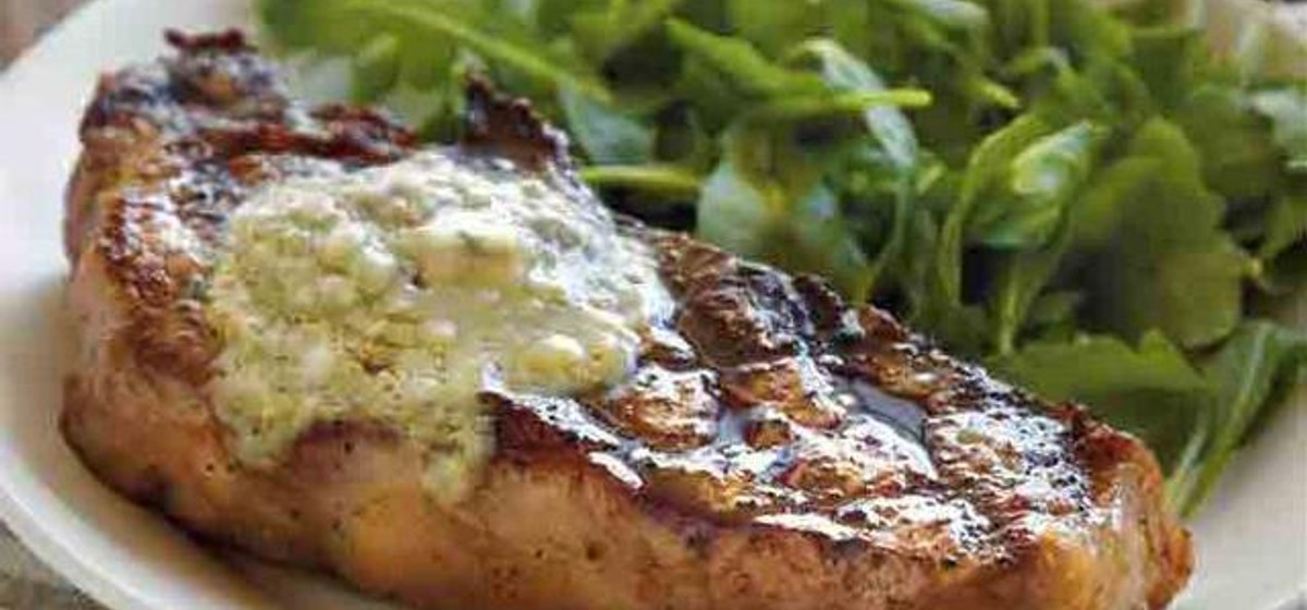 Steaks with Blue Cheese Butter Recipe | SideChef