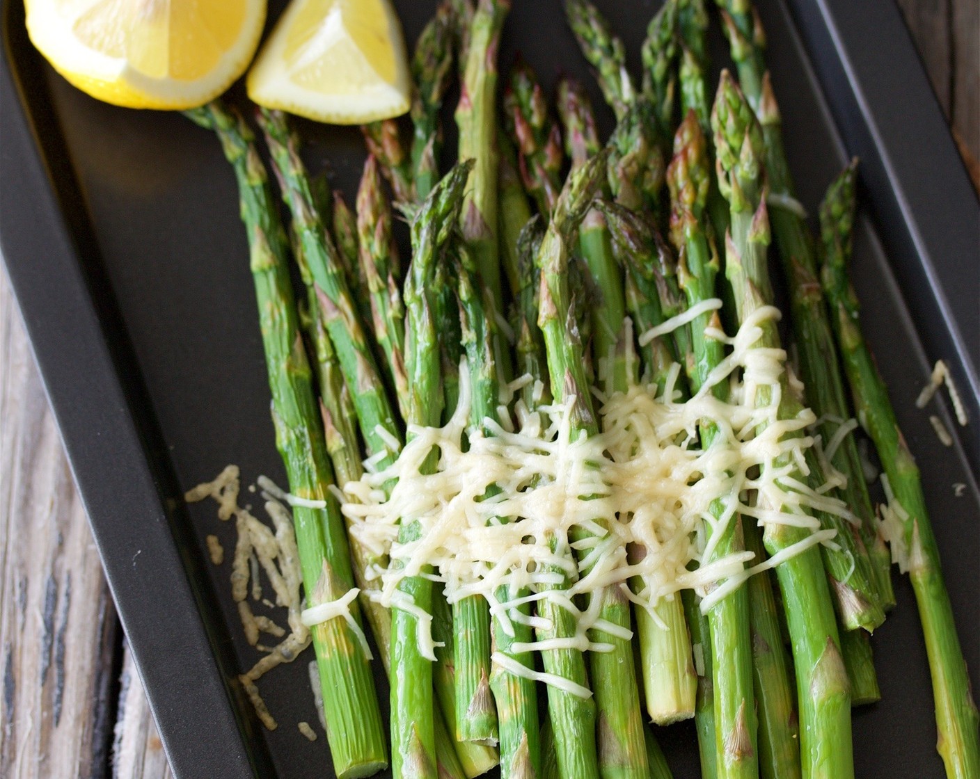 step 4 During the last minute of cook time sprinkle with Parmesan Cheese (1/2 cup); broil to melt.