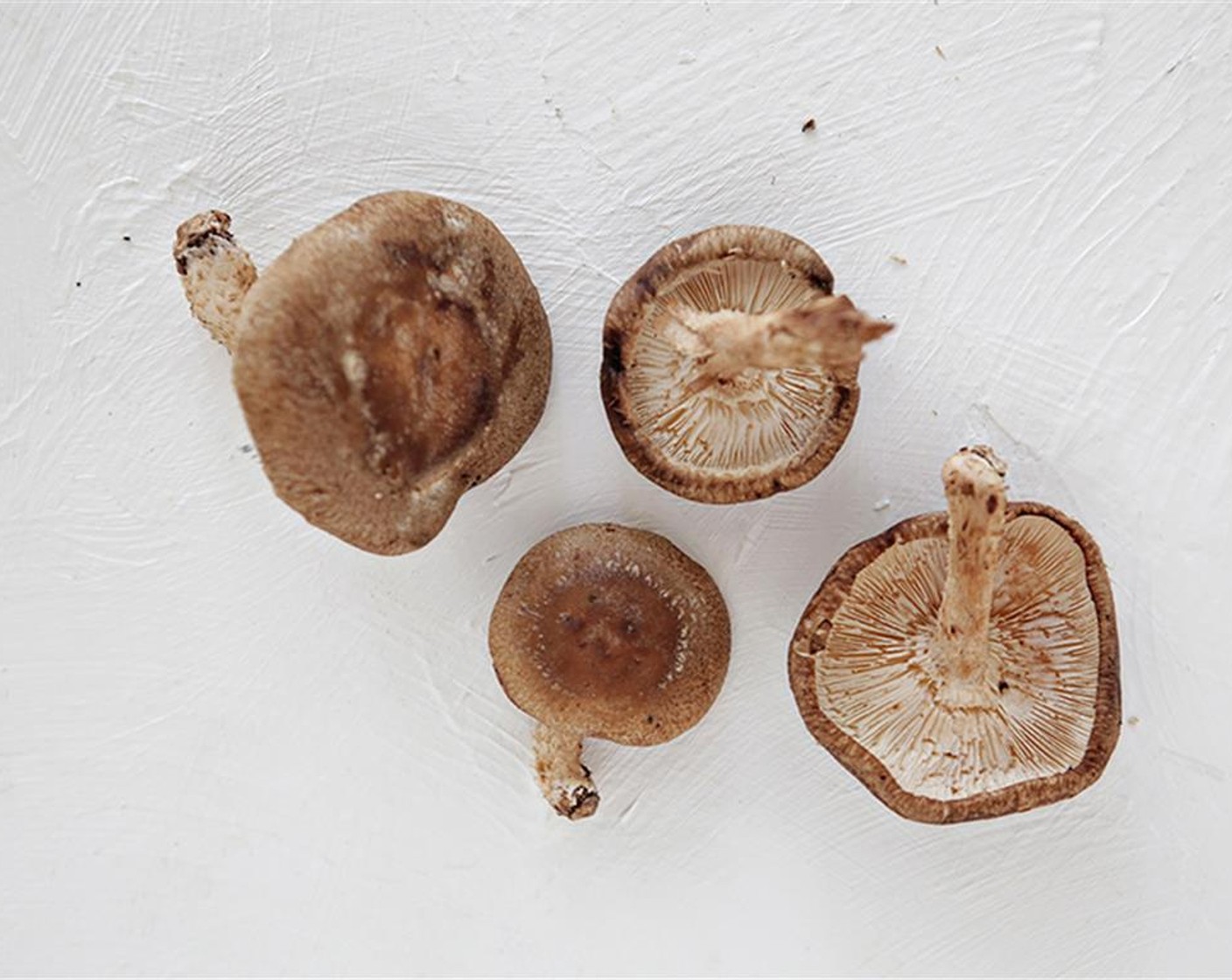 step 3 Preheat the oven to 400 degrees F (200 degrees C). Using a small mixing bowl, mix Shiitake Mushrooms (16), Kosher Salt (to taste) and Ground Black Pepper (to taste), and 1 teaspoon of the Extra-Virgin Olive Oil (1 Tbsp).