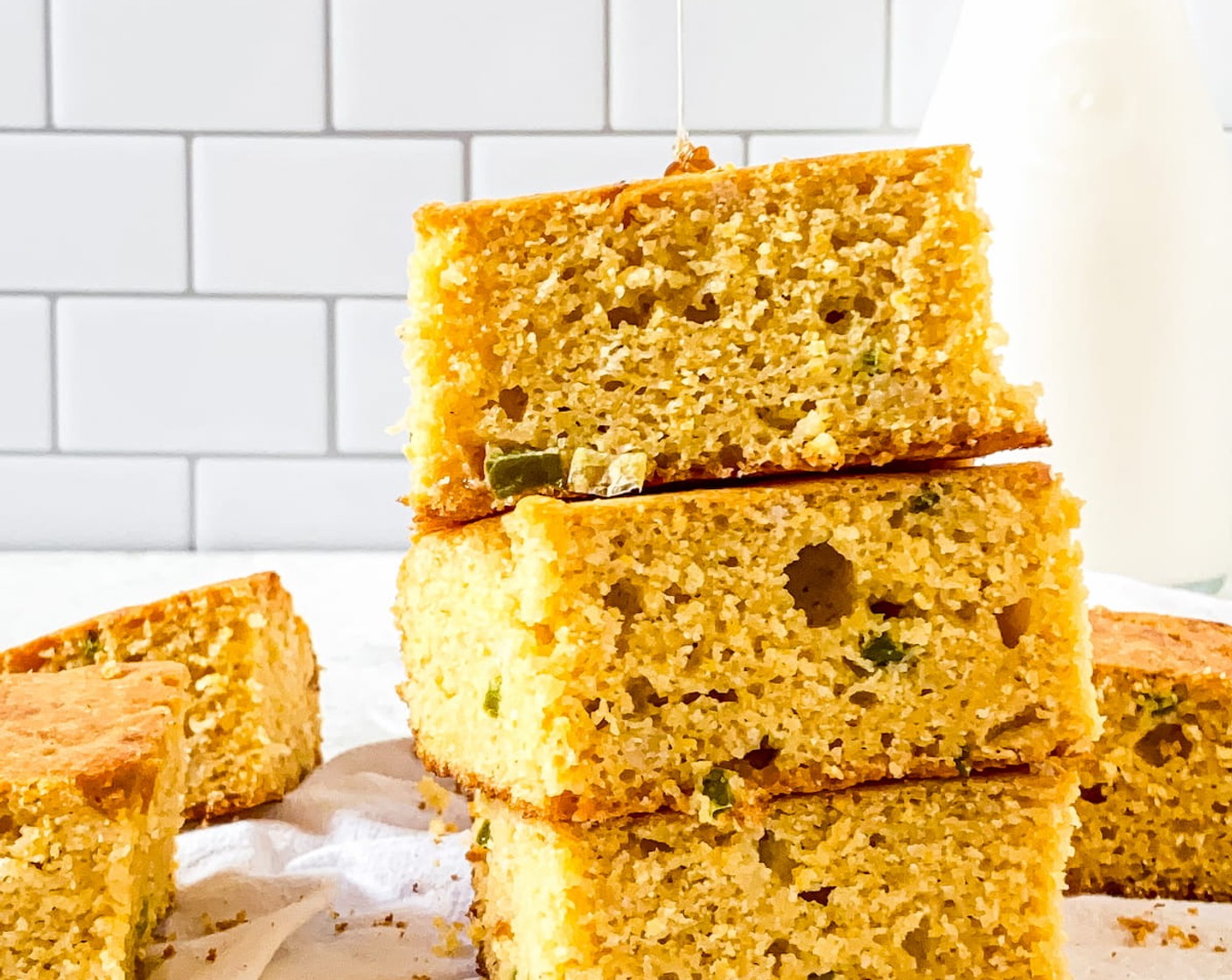 Jalapeño Cheddar Cornbread