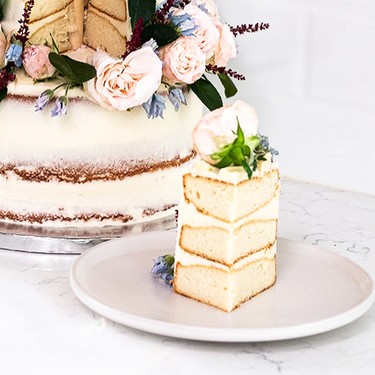 2-Tier Semi-Naked Cake Recipe | SideChef