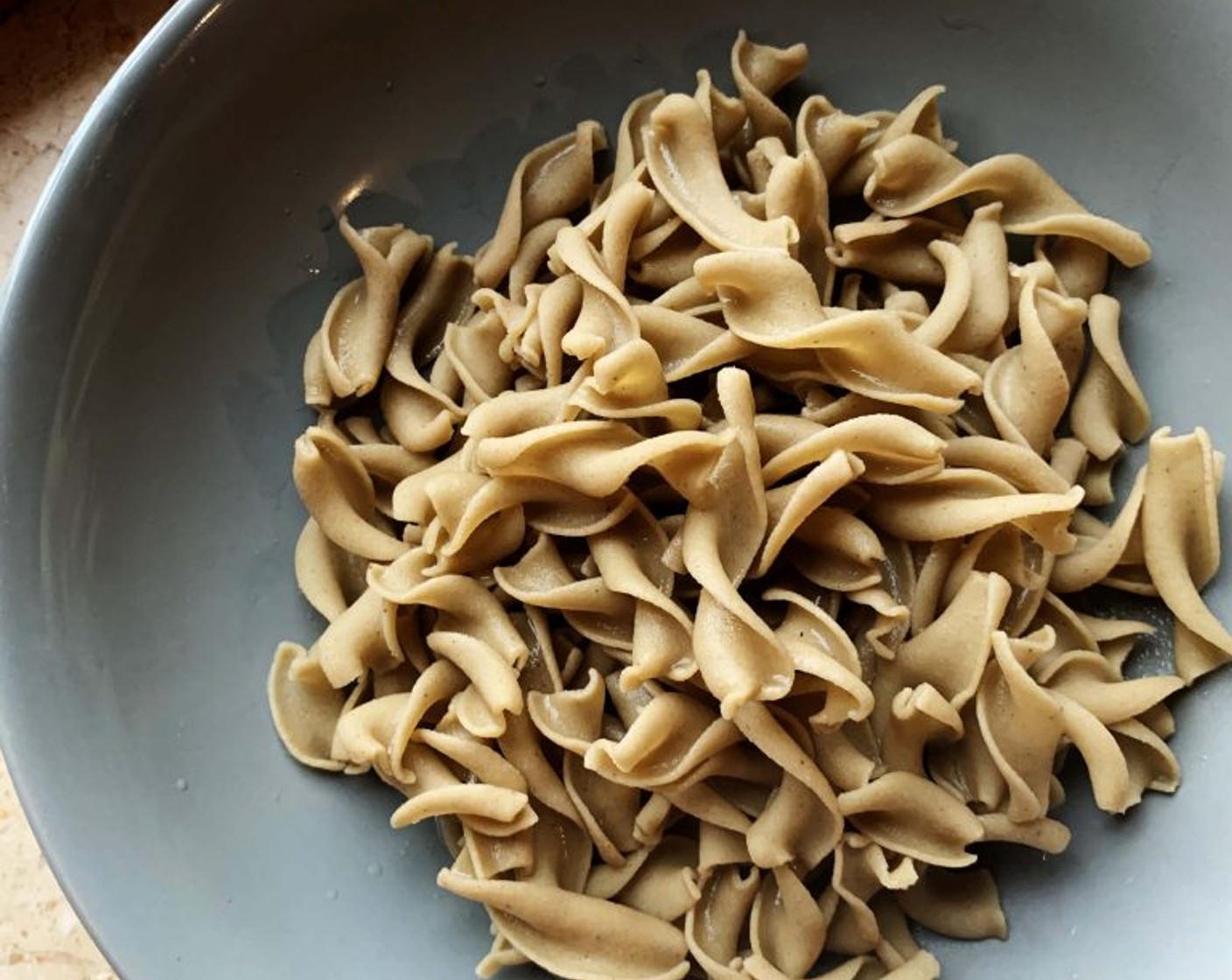 step 5 Cook it in 1 liter of water for about 12 to 14 minutes. The pasta will absorb a lot of liquid growing in volume!