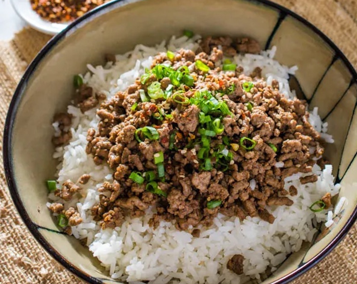 step 5 Serve immediately over steamed rice. Enjoy!