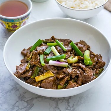 Mongolian Beef Recipe | SideChef