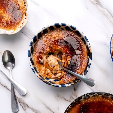 Vegan Crème Brûlée Recipe | SideChef