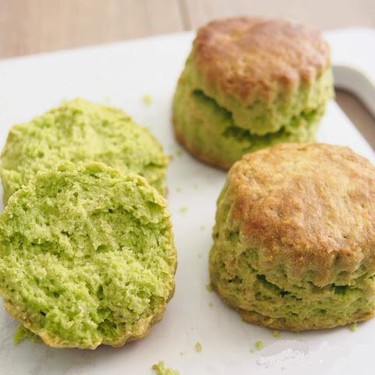 Pandan Scones Recipe | SideChef
