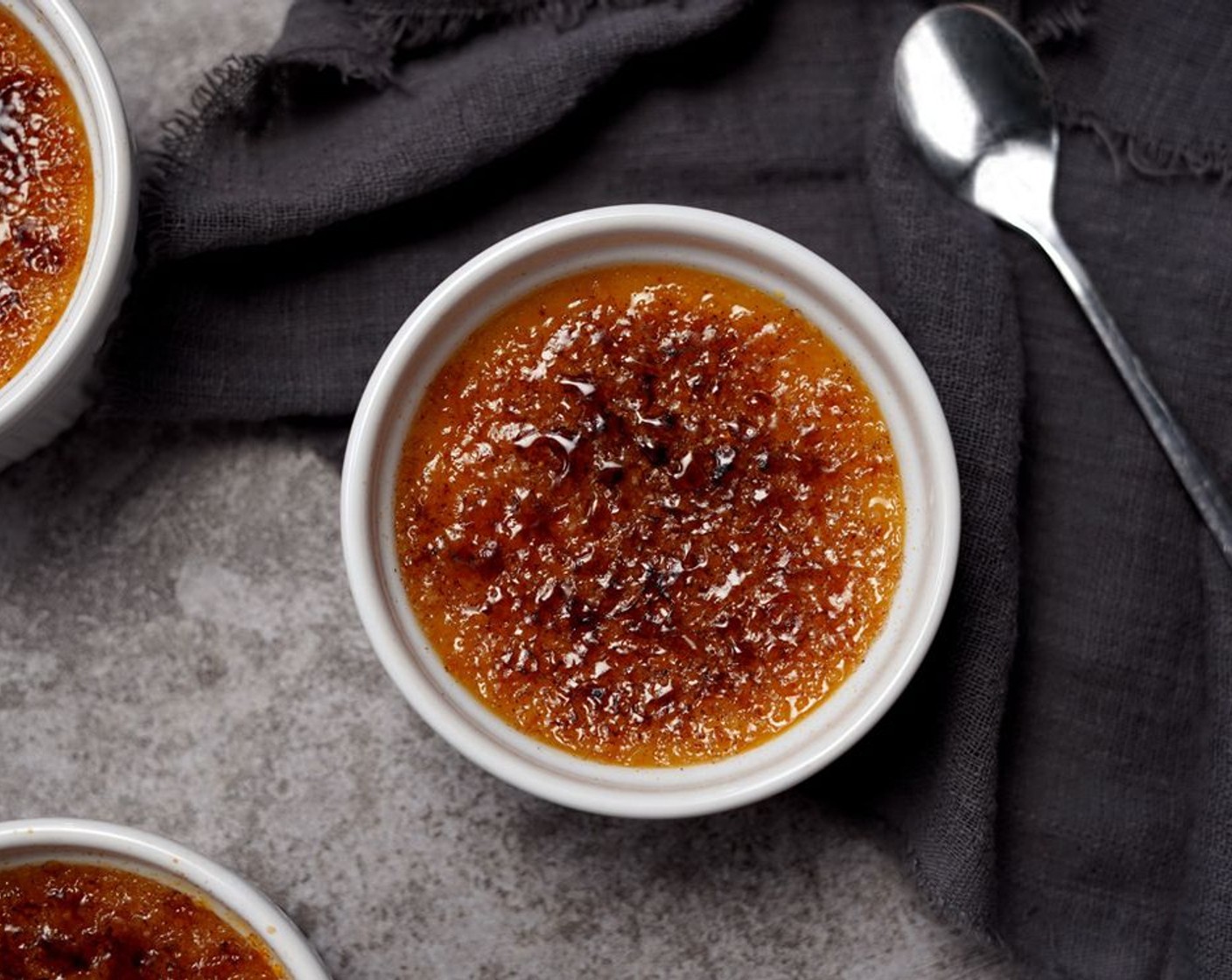 Chai Masala Creme Brulee