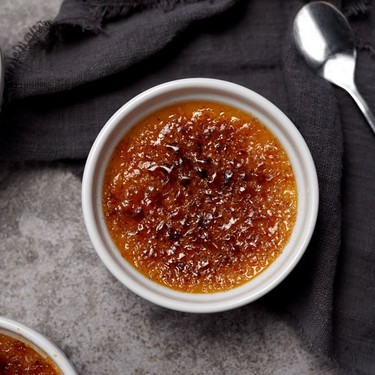 Chai Masala Creme Brulee Recipe | SideChef