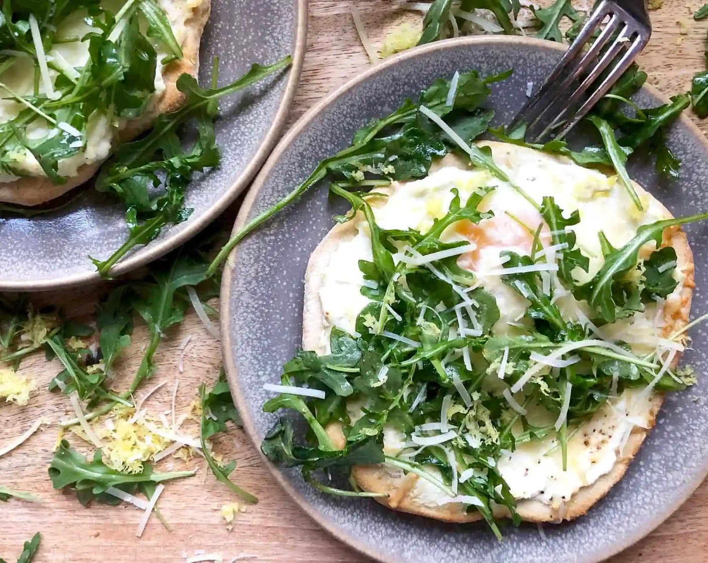 Mini Breakfast Pizzas