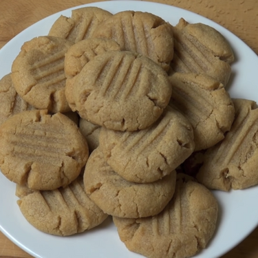 3 Ingredient Peanut Butter Cookies Recipe | SideChef