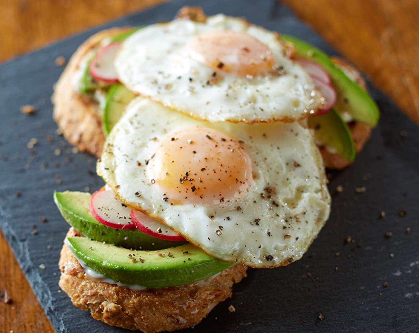 Avocado & Egg on Toast