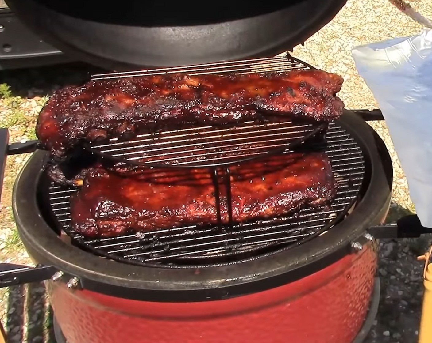 Candied Jalapeno BBQ Ribs