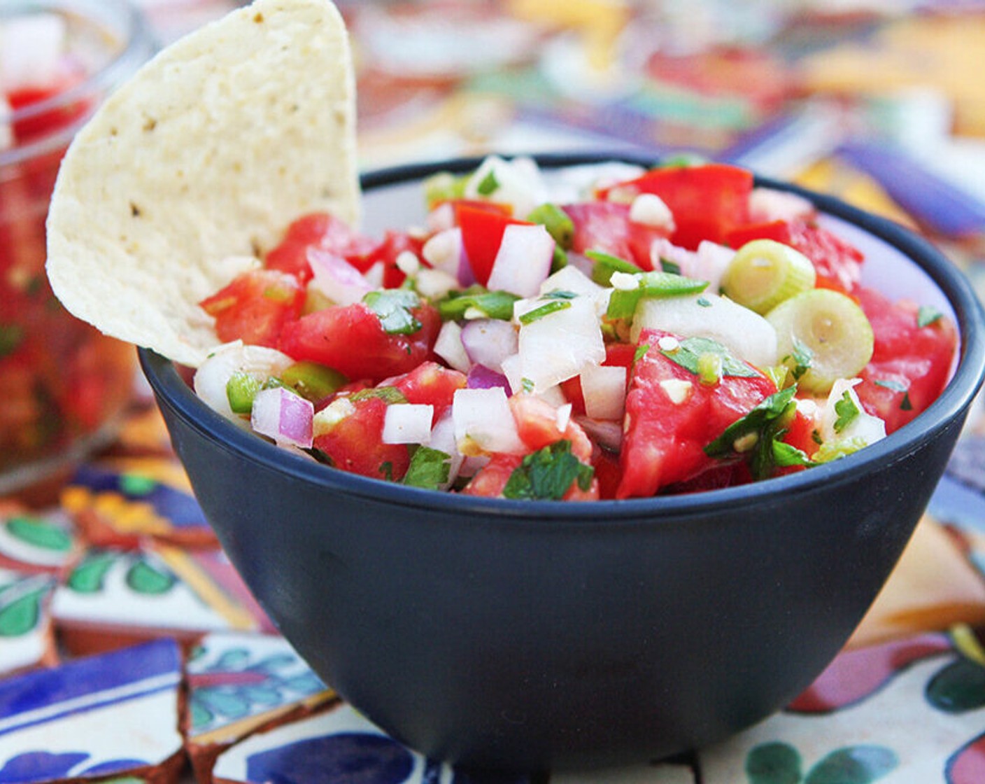 Fresh Homemade Spicy Salsa