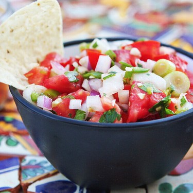 Fresh Homemade Spicy Salsa Recipe | SideChef