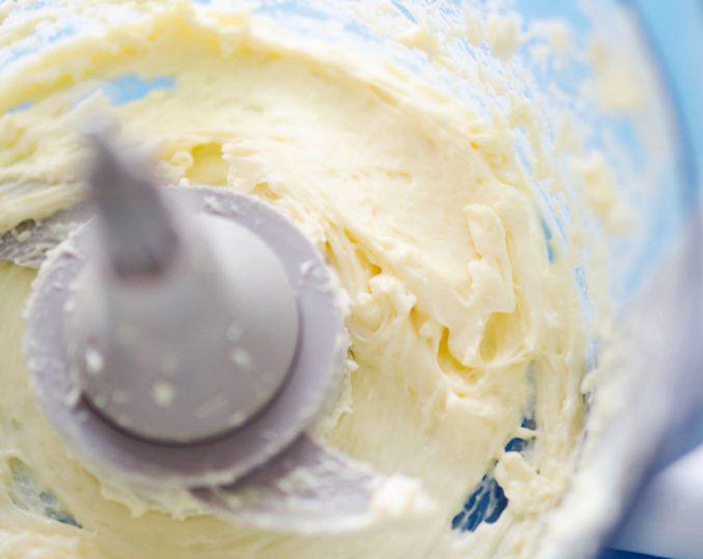 step 2 In a food processor, whip Brie Cheese (120 mL) until smooth, about 2 minutes.