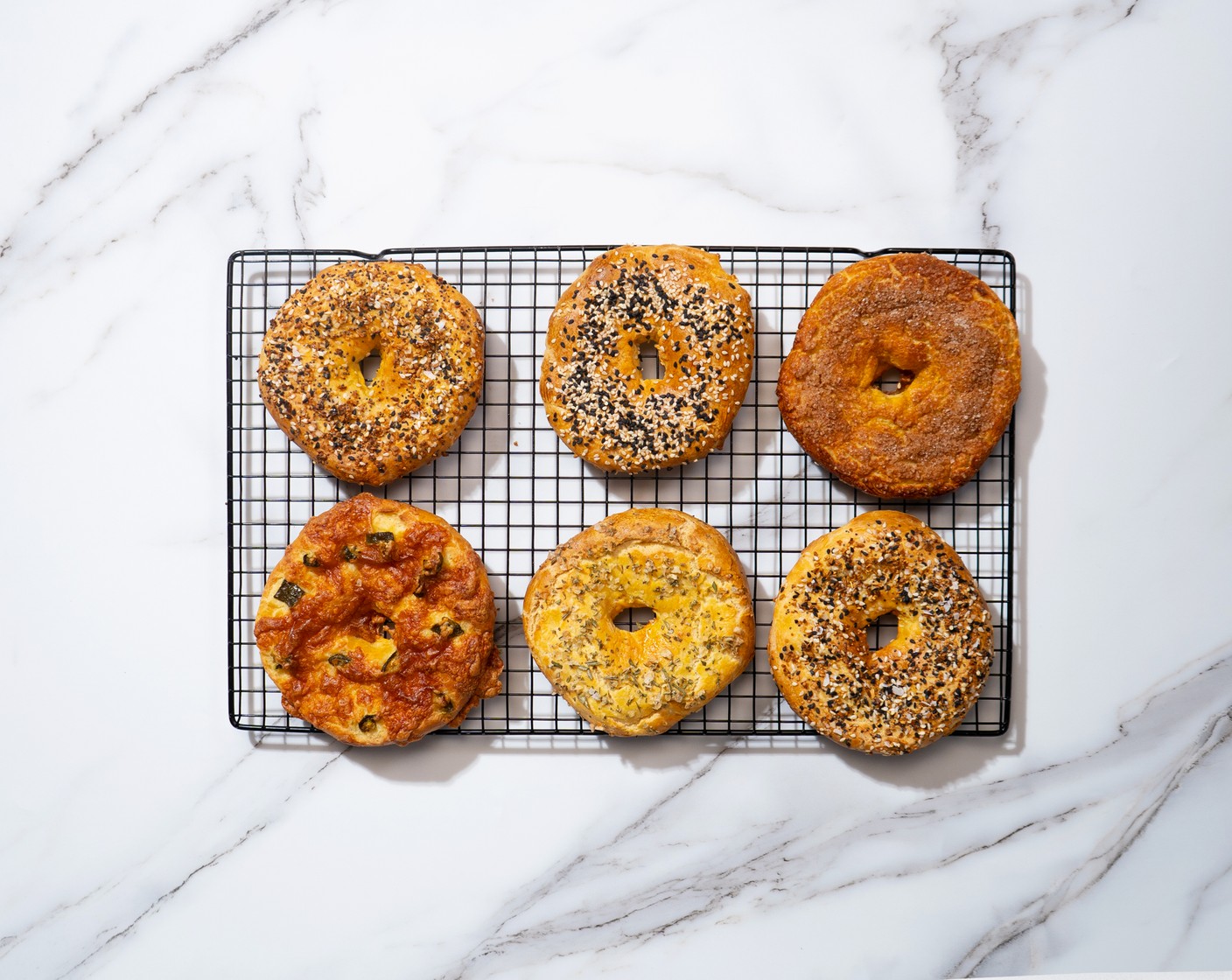 4 Ingredient Bagels