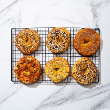4 Ingredient Bagels Recipe | SideChef