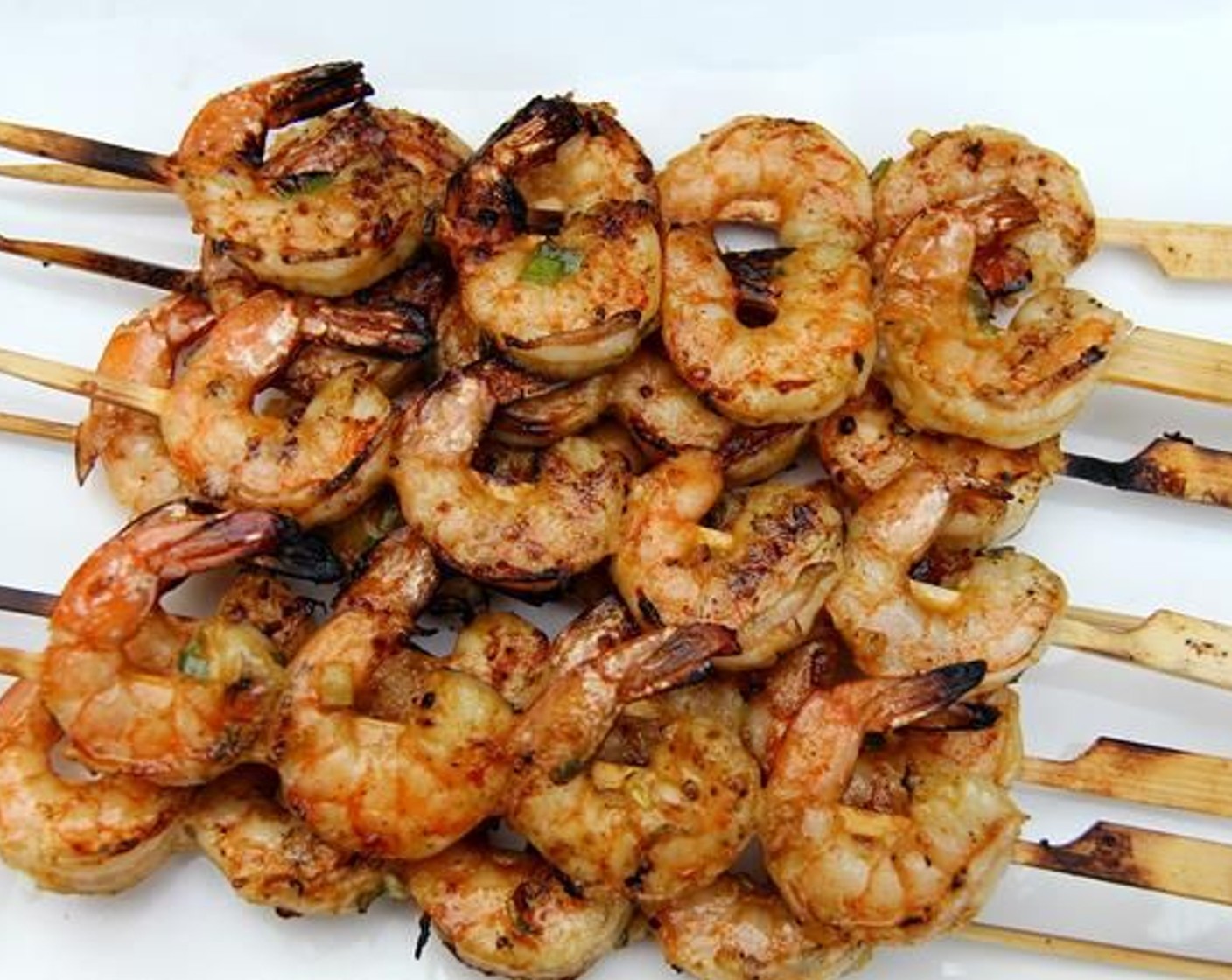 Island-Style Grilled Shrimp Skewers
