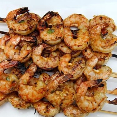 Island-Style Grilled Shrimp Skewers Recipe | SideChef