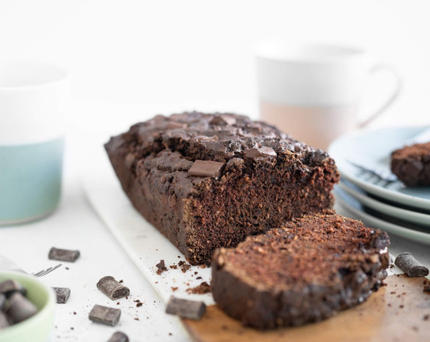 Beet Chocolate Protein Loaf