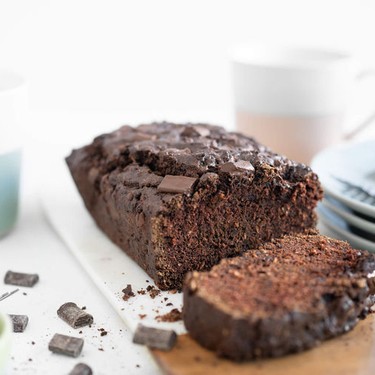 Beet Chocolate Protein Loaf Recipe | SideChef