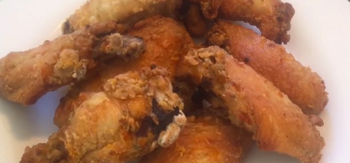Oven-Fried Chicken Wings Recipe | SideChef