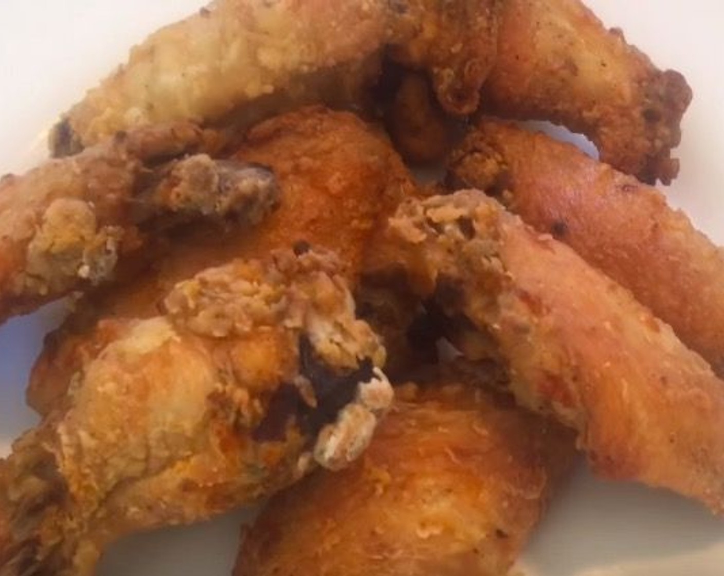 Oven-Fried Chicken Wings