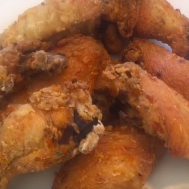 Oven-Fried Chicken Wings Recipe | SideChef