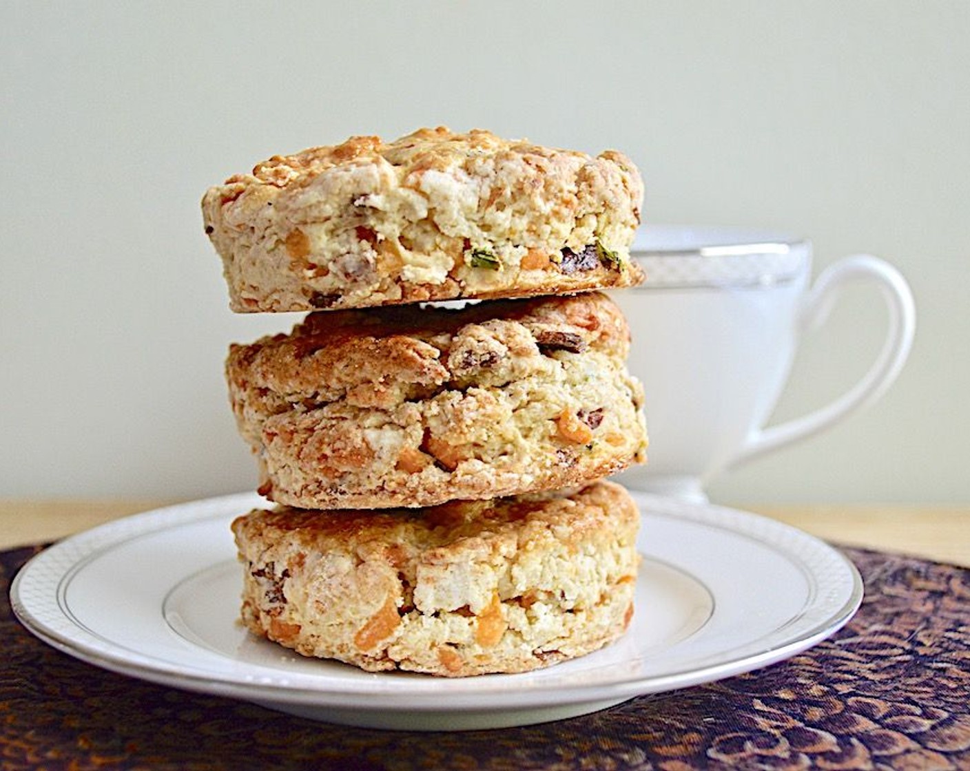 Bacon Cheddar Chive Scones